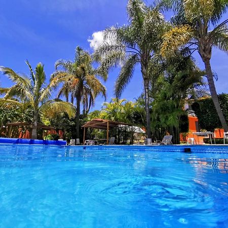 Hotel Quinta Ventura, Ixtapan De La Sal Kültér fotó