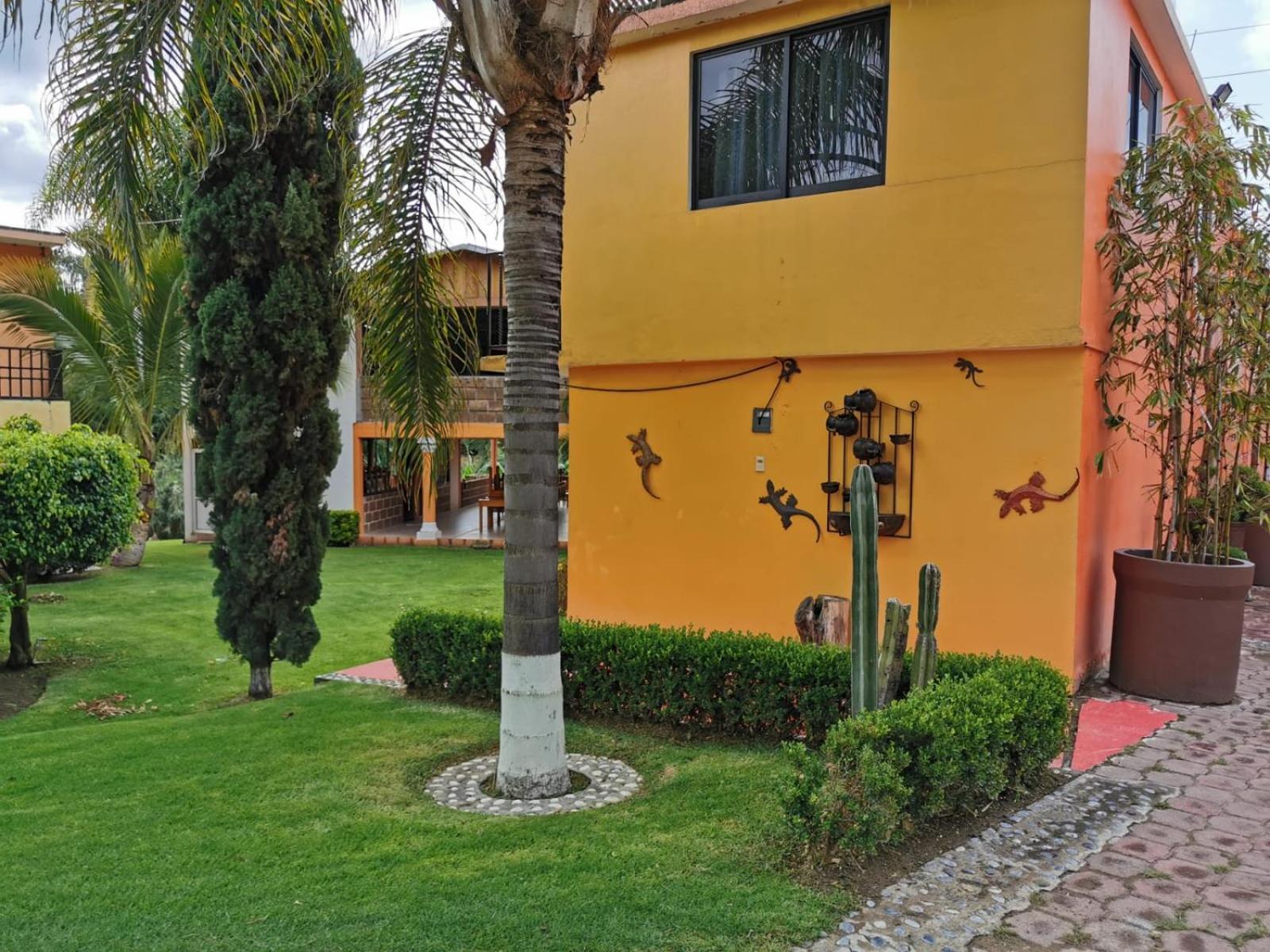 Hotel Quinta Ventura, Ixtapan De La Sal Kültér fotó