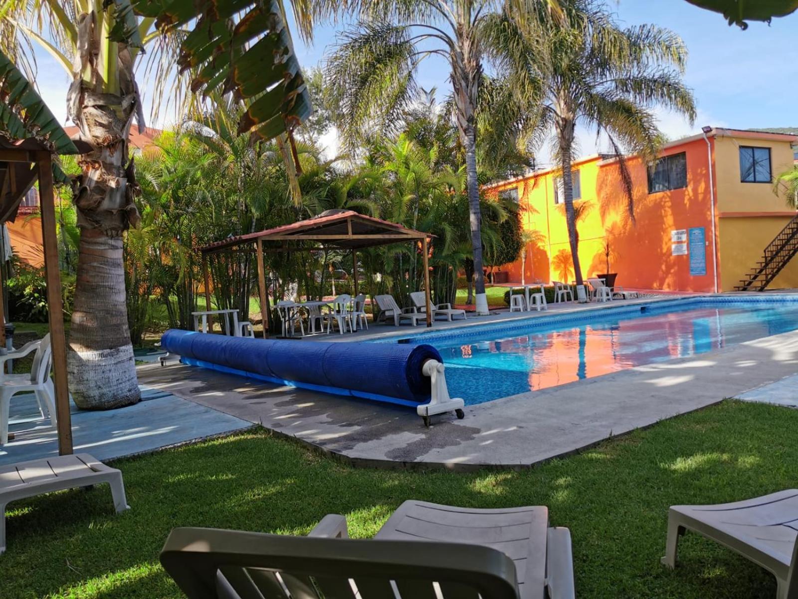 Hotel Quinta Ventura, Ixtapan De La Sal Kültér fotó