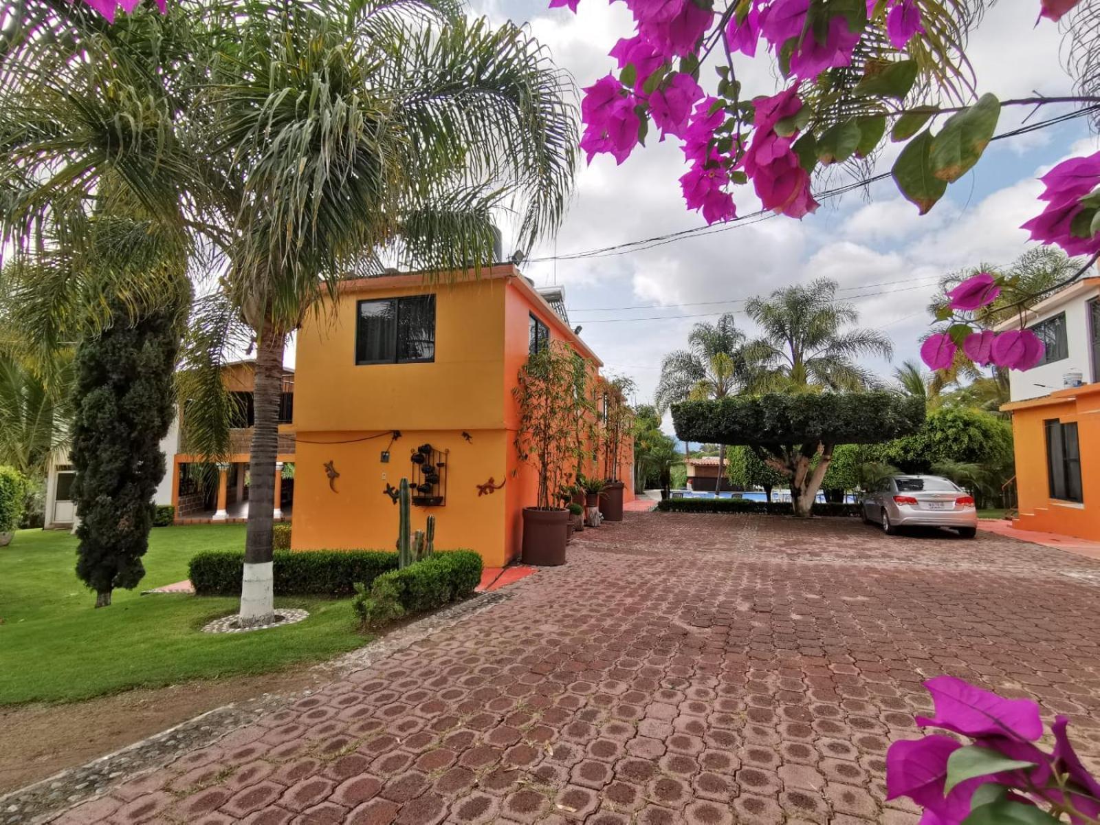 Hotel Quinta Ventura, Ixtapan De La Sal Kültér fotó