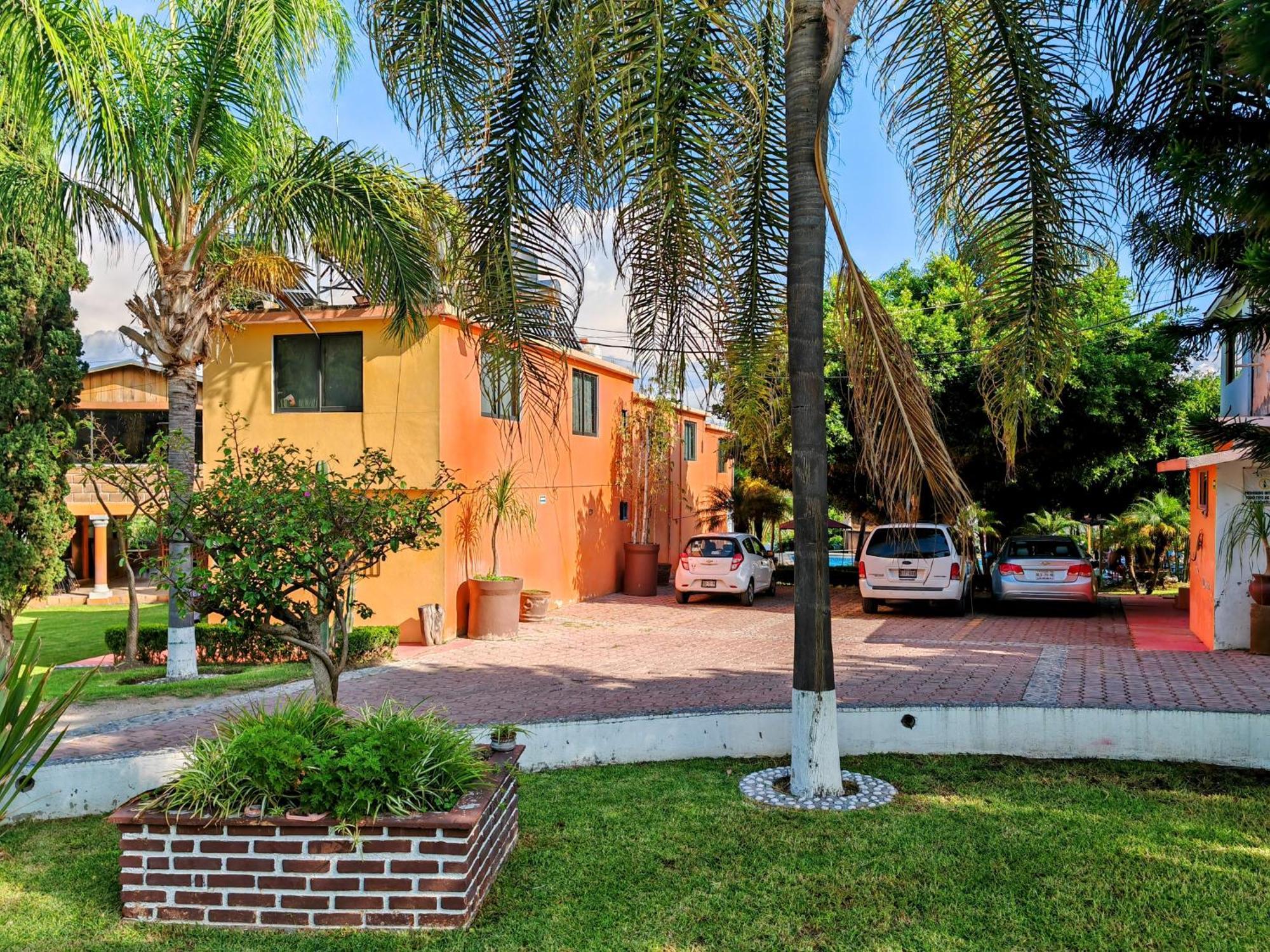 Hotel Quinta Ventura, Ixtapan De La Sal Kültér fotó