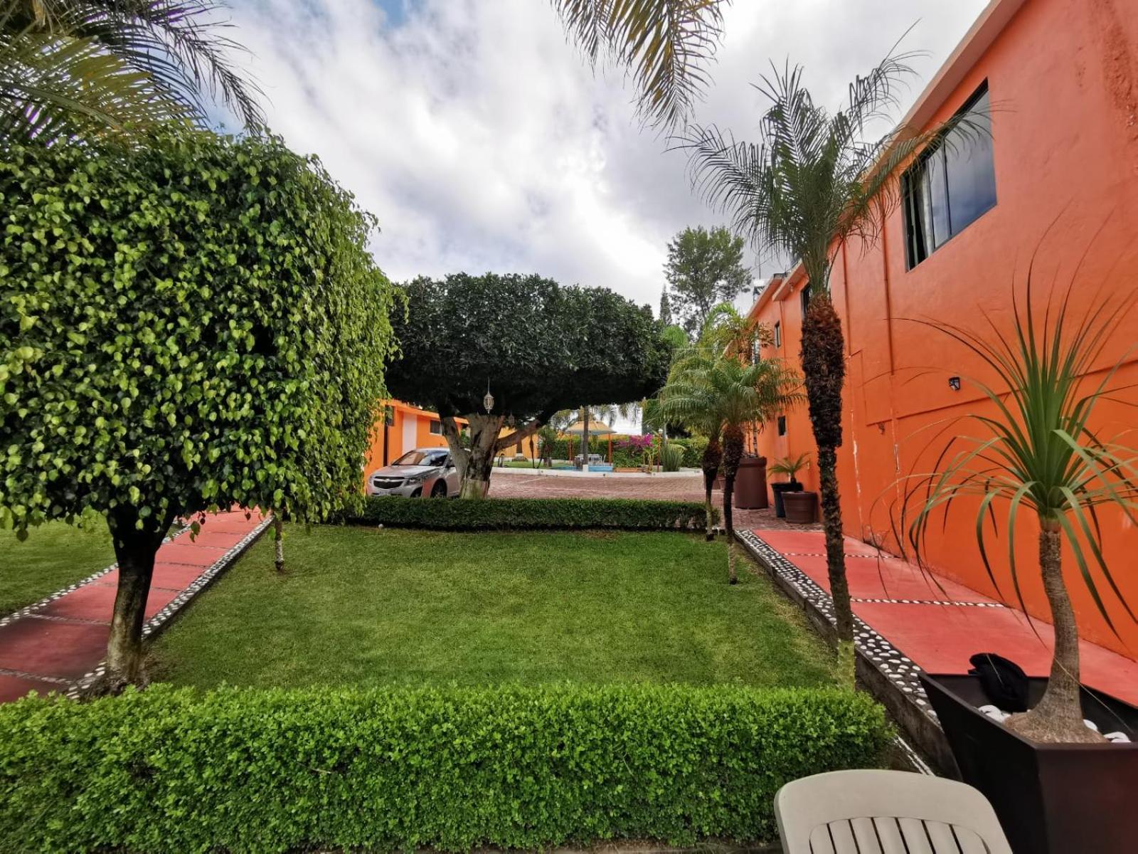 Hotel Quinta Ventura, Ixtapan De La Sal Kültér fotó
