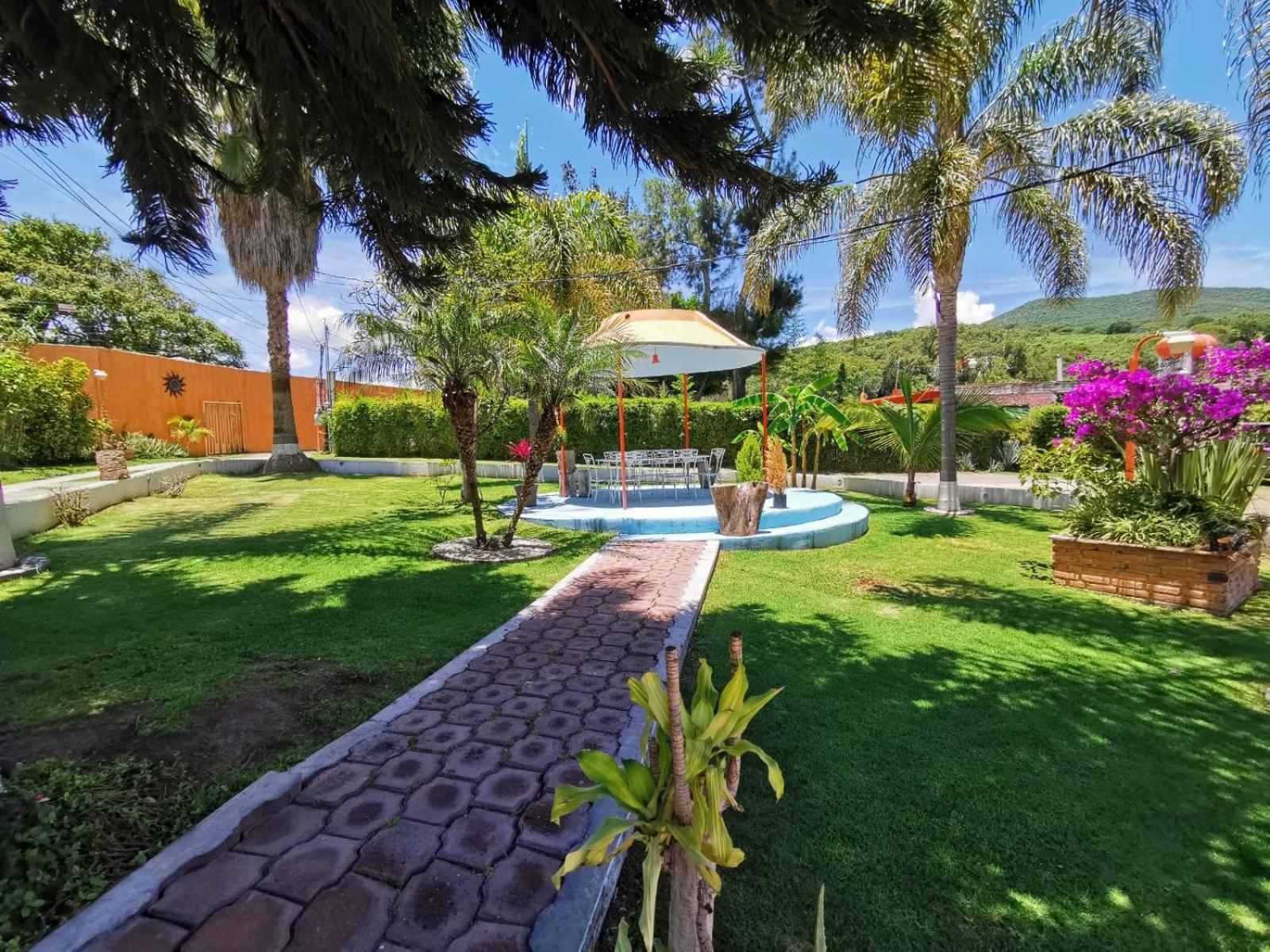 Hotel Quinta Ventura, Ixtapan De La Sal Kültér fotó